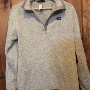 Patagonia Better Sweater Quarter Zip Jacket